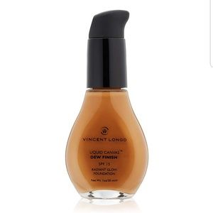 Vincent Longo Golden Sienna Dew Finish Foundation